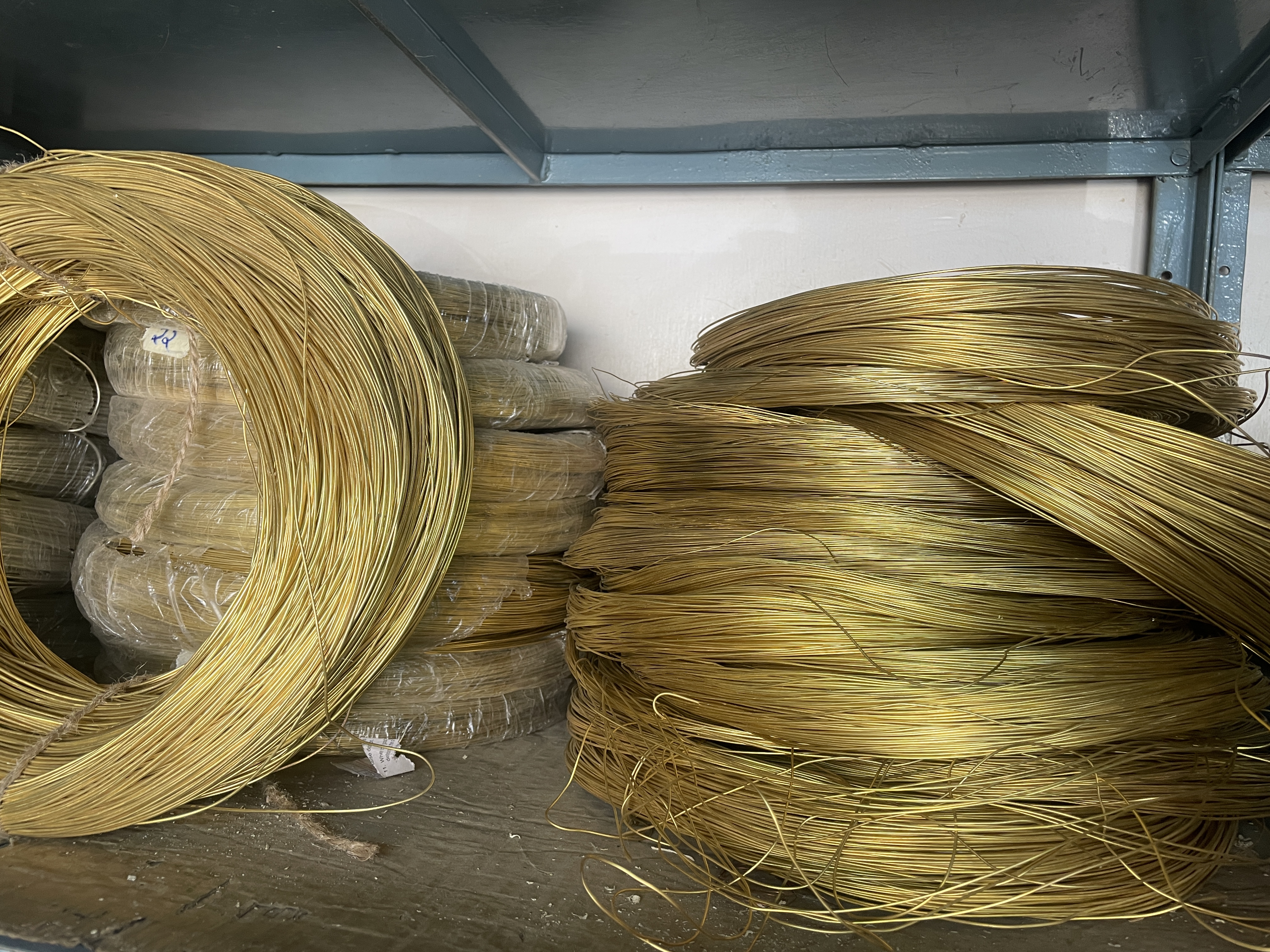 Brass Wires